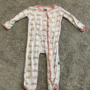 Kickee pants onesie! 18-24 months